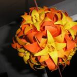 Новогодние шары на елку в технике кусудама Оригами шары кусудамы для начинающих