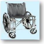 Кресла-коляски для полных Инвалидные каталки для улицы для полных