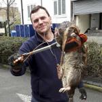 Гигантская «крыса-монстр» найдена на детской площадке в Лондоне Факты о крысах